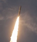 Ariane 5 launch of EchoStar 18 and BRIsat (Arianespace)