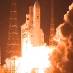 Ariane 5 launch of SES-14 and Al Yah 3 satellites, January 2018 (Arianespace)