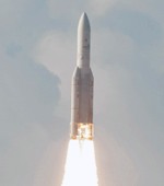 Ariane 5 launch of Eutelat 25B/GSAT-7 (Arianespace)