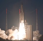 Ariane 5 ECA launch of Eutelsat 21B and Star One C3 (Arianespace)