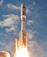 Atlas 5 launch of MUOS-1 (ULA)