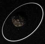 Chariklo rings illustration (ESO)