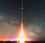 CIBER experiment launch (NASA)