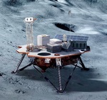 CLPS lander illustration (NASA)