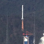 Long March 2C launch of Yaogan 30-04 satellites (Xinhua)