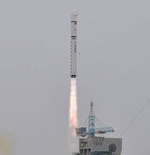 Long March 2D launch of LKW-4, March 2018 (Xinhua)