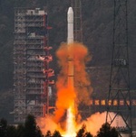 Long March 3A launch of FY-2G (Xinhua)