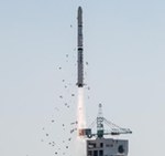 Long March 4C launch of Yaogan 16 (Xinhua)