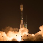Delta 2 launch of SMAP (NASA)