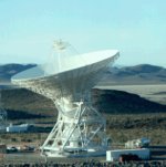 Deep Space Network 34-meter antenna at Goldstone, CA (JPL)