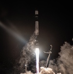 Electron launch of StriX-3 (Rocket Lab)