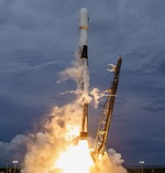 Falcon 9 launch of Amos-17 (SpaceX)