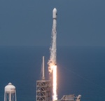 Falcon 9 launch of BulgariaSat-1 (SpaceX)
