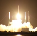 Falcon 9 launch of CRS-1 mission (J. Foust)