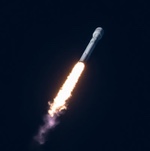 Falcon 9 launch of Intelsat 35e (SpaceX)