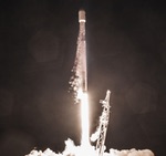 Falcon 9 launch of Paz, Feb 2018 (SpaceX)