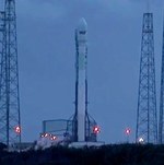 Falcon 9 v1.1 before SES-8 launch
