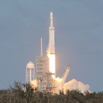 Falcon Heavy inaugural launch (J. Foust)