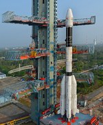GSLV-D5 on pad before second launch attempt (ISRO)