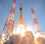 H-2A launch of GCOM-C, Dec 2017 (JAXA)