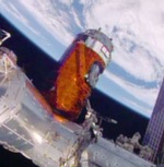 HTV-5 berthed to ISS (NASA)