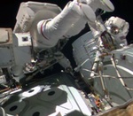 ISS EVA on 2014 OCtober 15 (NASA)