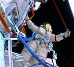 ISS EVA on 2013 April 19 (NASA)