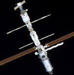 ISS after STS-98 mission