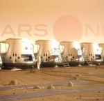 Mars One base illustration (Mars One/Bryan Versteeg)
