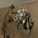 Curiosity self portrait, June 2014 (NASA)