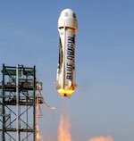 New Shepard launch, June 2016 (Blue Origin)