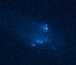 P/2013 R3 breakup (NASA/ESA/D. Jewitt)