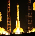 Proton M launch of Express-AM8 (Roscosmos)