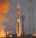 Proton launch of Intelsat 23 (ILS)