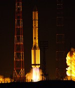 Proton M launch of Turksat-4A (ILS)