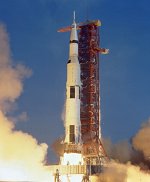 Saturn 5 launch of Apollo 11 (NASA)