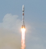 Sooyuz launch of O3b satellites, March 2018 (Arianespace)