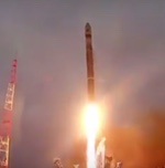 Soyuz launch of Cosmos 2519 (Russian MoD)
