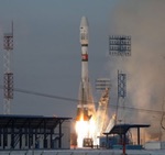 Soyuz launch from Vostochny, November 2017 (Roscosmos)