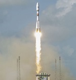 Soyuz launch of third O3b satellites (Arianespace)