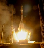 Soyuz launch of Galileo satellites Sept 2015 (ESA)