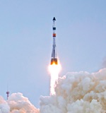Soyuz launch of Progress MS-08 (Roscosmos)