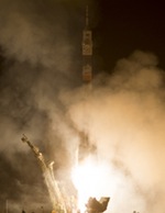 Soyuz TMA-12M launch (NASA)