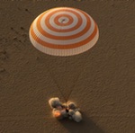 Soyuz MS-04 landing (NASA)
