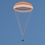 Soyuz MS-06 landing (NASA)