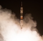 Soyuz MS-08 launch (NASA)