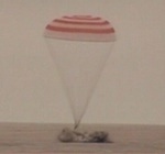Soyuz TMA-13M landing (NASA)