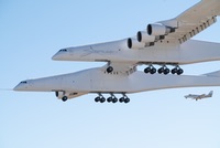 Stratolaunch plane first flight (Stratolaunch)