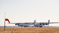 Stratolaunch aircraft taxi test (Stratolaunch)