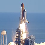 STS-107: launch (NASA/KSC)